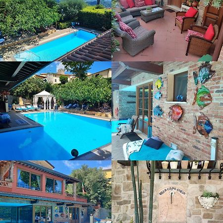 Villa Capo Corso Corsanico-Bargecchia Екстер'єр фото