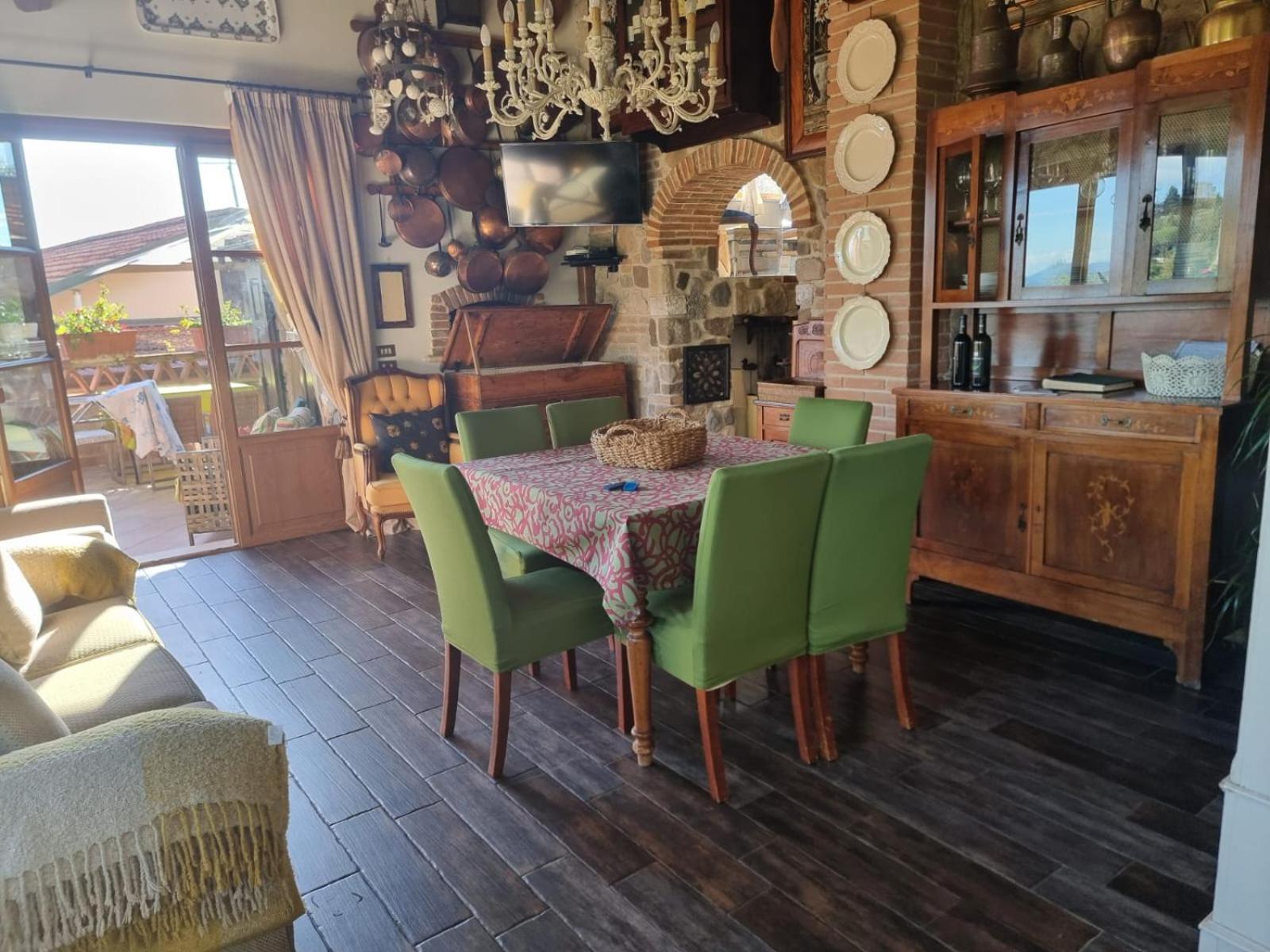 Villa Capo Corso Corsanico-Bargecchia Екстер'єр фото